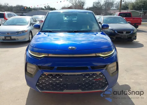 2020 Kia Soul Gt-Line Turbo из США, поврежденный, VIN KNDJ53AF9L7090447